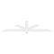 Ekena Millwork Kennewick Architectural Grade PVC Gable Bracket, 84"W x 17 1/2"H x 2"D x 4"F, 5/12 Pitch GBP084X18X0204KEN00 - alternate 2